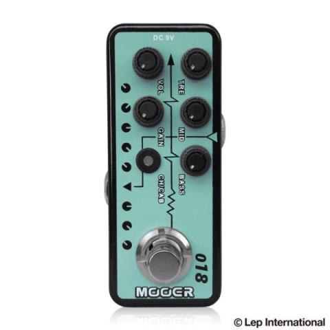 MOOER-マイクロプリアンプMicro Preamp 018