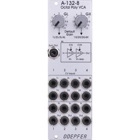 Doepfer-VCA
A-132-8 Octal Poly VCA