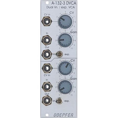 Doepfer-VCAA-132-3 Dual Liner/Exp VCA