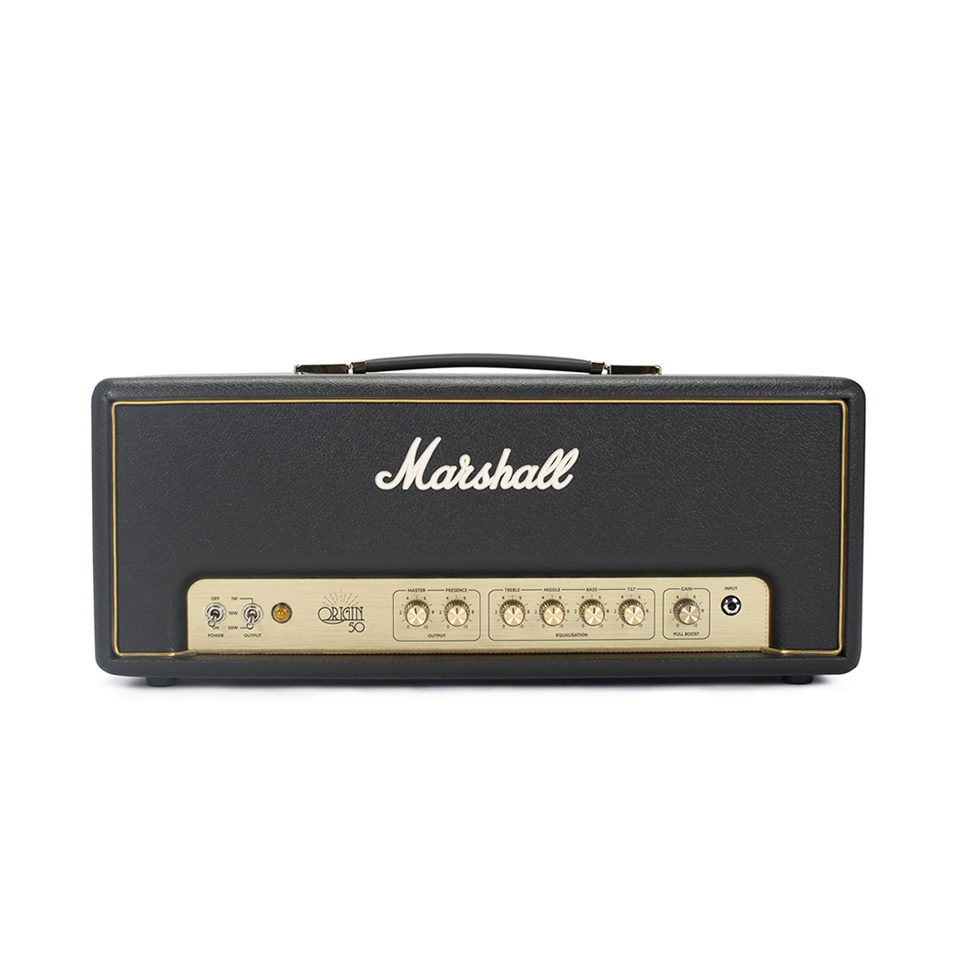 Marshall ORIGINシリーズ ギターアンプヘッドORIGIN50H新品在庫状況を