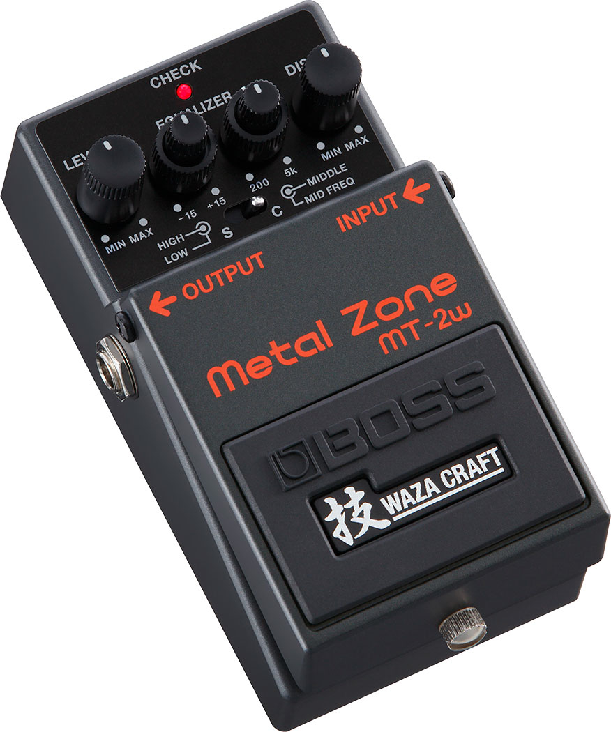 MT-2W Metal Zone追加画像 MT-2W Metal Zone追加画像