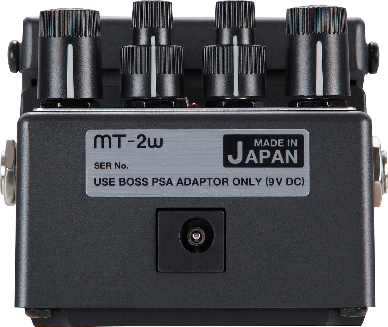 MT-2W Metal Zone背面画像 MT-2W Metal Zone背面画像