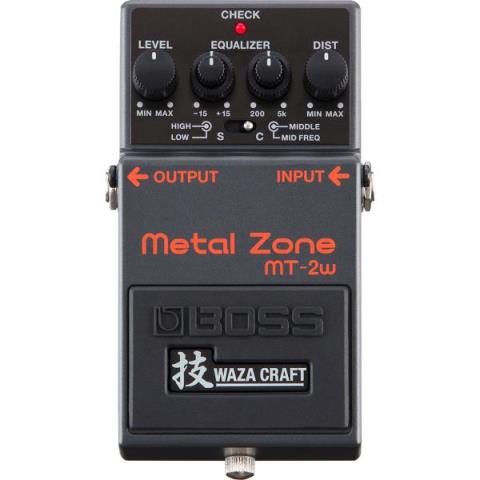BOSS-Metal ZoneMT-2W Metal Zone