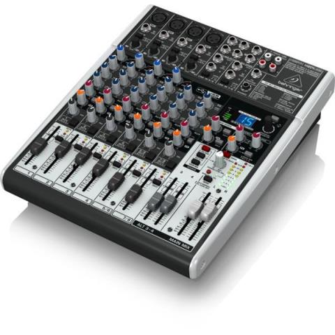 BEHRINGER-8chアナログミキサー/USBオーディオインターフェイスX1204USB XENYX