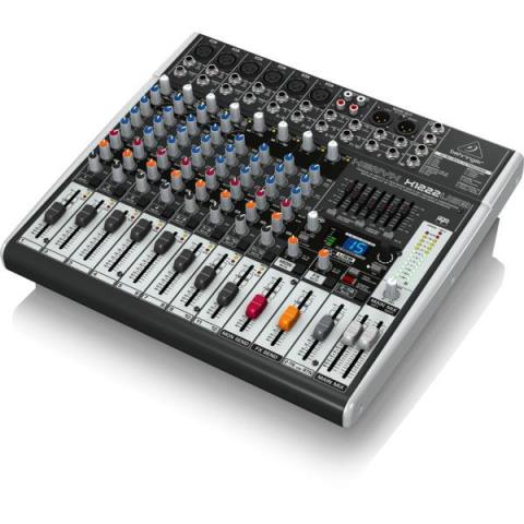 BEHRINGER 12chアナログミキサー/USBオーディオインターフェイスX1222USB XENYX新品在庫状況をご確認ください