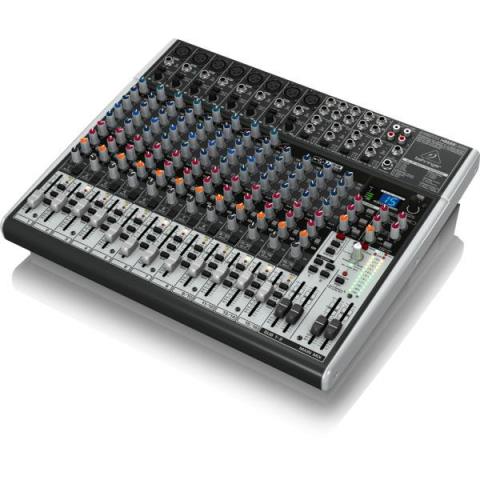 BEHRINGER-16chアナログミキサー/USBオーディオインターフェイスX2222USB XENYX