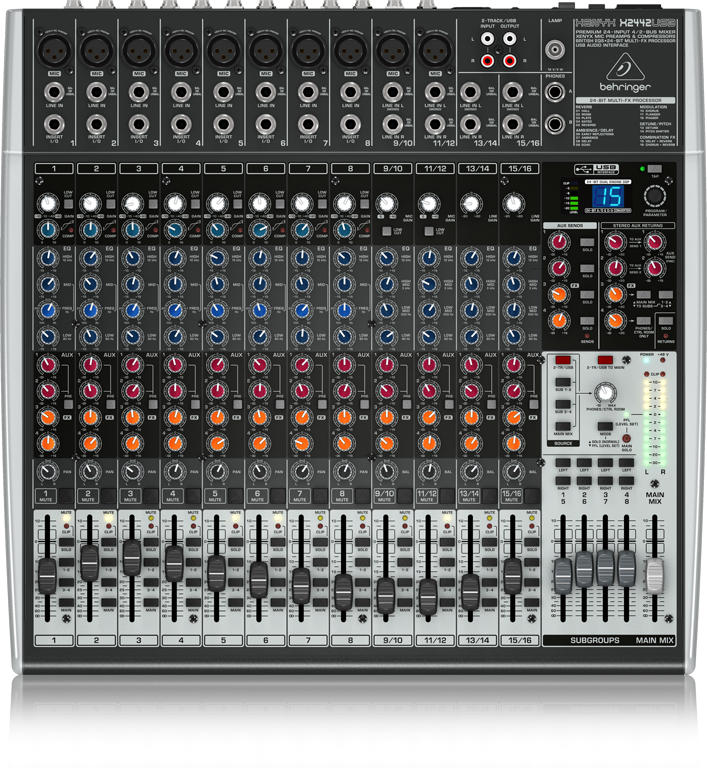 X2442USB XENYXパネル画像 X2442USB XENYXパネル画像