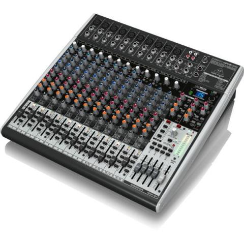 BEHRINGER-16chアナログミキサー/USBオーディオインターフェイスX2442USB XENYX