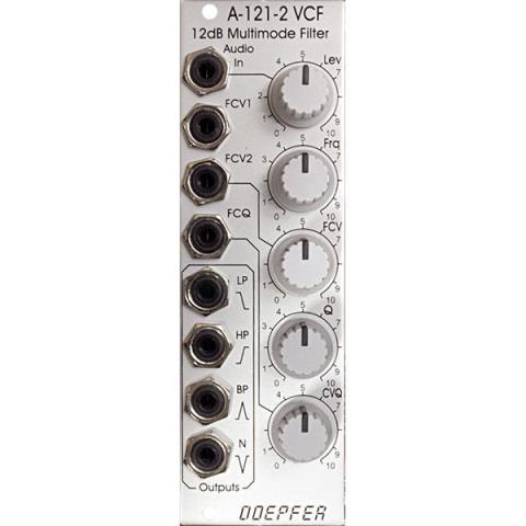 Doepfer-マルチモードフィルター
A-121-2 12dB Multimode Filter