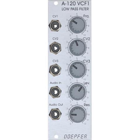 Doepfer-ローパスフィルター
A-120 VCF1 LOW PASS FILTER