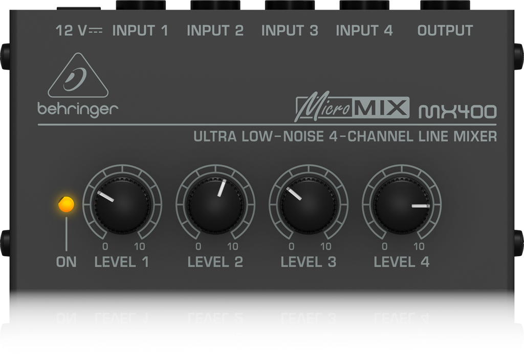 MX400 MICROMIXパネル画像 MX400 MICROMIXパネル画像