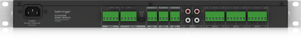 ZMX8210 V2 ULTRAZONE背面画像 ZMX8210 V2 ULTRAZONE背面画像