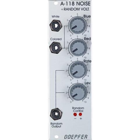 Doepfer

A-118 NOISE +RANDOM VOLT.