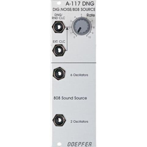 Doepfer

A-117 DNG. NOISE/808 SOURCE