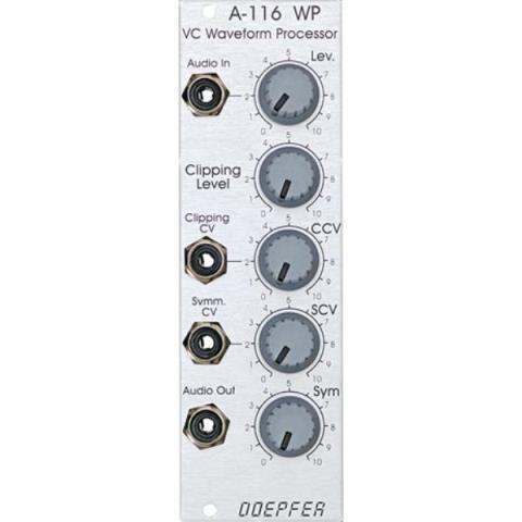 Doepfer-VCプロセッサーA-116 WP VC Waveform Processor