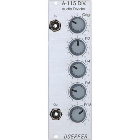 Doepfer-オーディオディバイダーA-115 DIV. Audio Divider