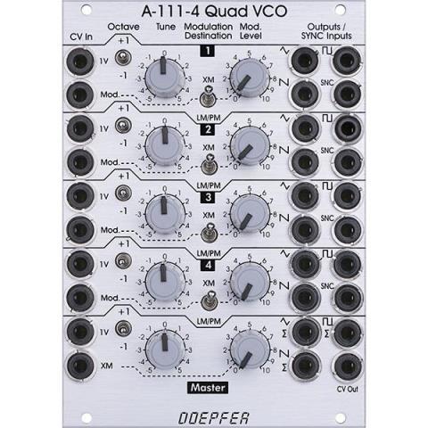 Doepfer-VCO
A-111-4 Quad Precision VCO