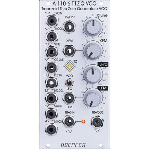 DoepferA-110-6 Trapezoid Thru Zero Quadrature VCO