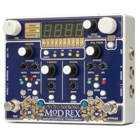electro-harmonix-モジュレーター
MOD REX