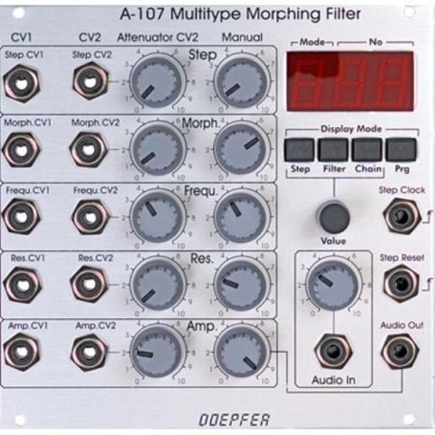 Doepfer-マルチモードフィルター
A-107 Multitype Morphing Filter