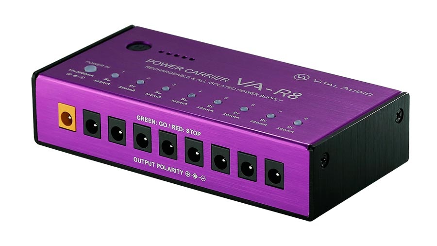 【2024年】お歳暮ギフト Vital Audio POWER CARRIERシリーズ パワーサプライVA-R8新品 ギター