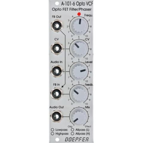 DoepferA-101-6 Six Stage Opto FET VCF