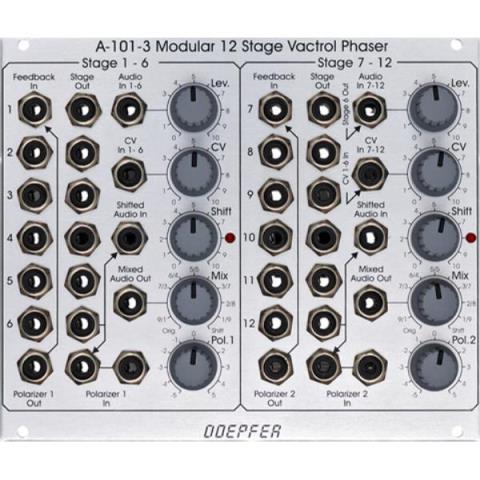 Doepfer-フェイザー
A-101-3 Modular Vactrol Phase