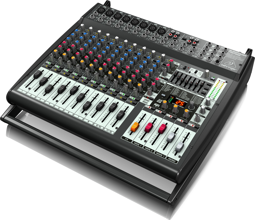 中古 PMP6000 久しい パワードミキサーBEHRINGER