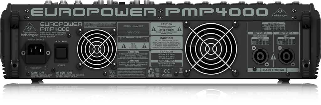 PMP4000 EUROPOWER背面画像