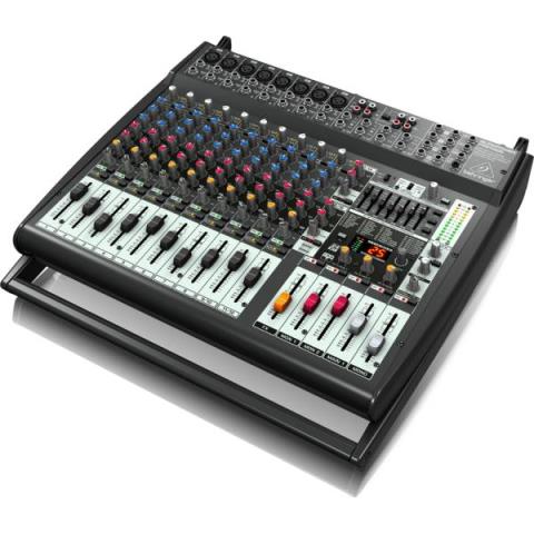 BEHRINGER-16chパワードミキサーPMP4000 EUROPOWER