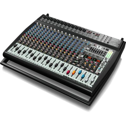 BEHRINGER-20chパワードミキサーPMP6000 EUROPOWER