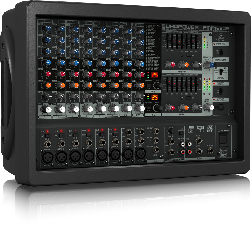 PMP1680S EUROPOWER追加画像 PMP1680S EUROPOWER追加画像