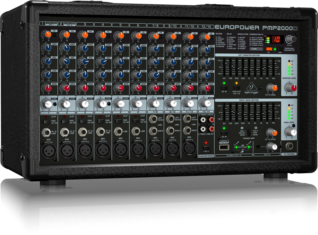 PMP2000D EUROPOWER追加画像 PMP2000D EUROPOWER追加画像