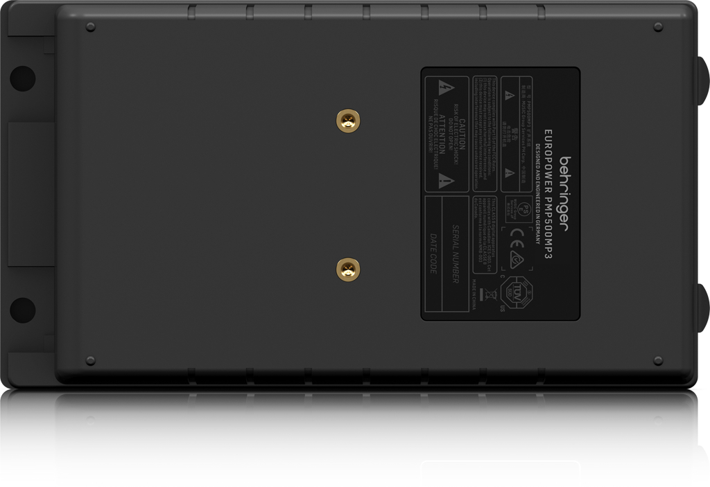 PMP500MP3 EUROPOWER背面画像 PMP500MP3 EUROPOWER背面画像