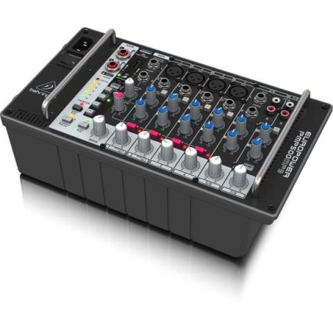 BEHRINGER-8chパワードミキサーPMP500MP3 EUROPOWER