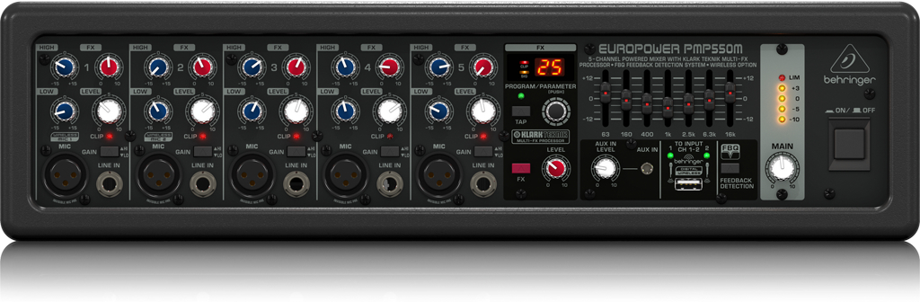 PMP550M EUROPOWERパネル画像 PMP550M EUROPOWERパネル画像