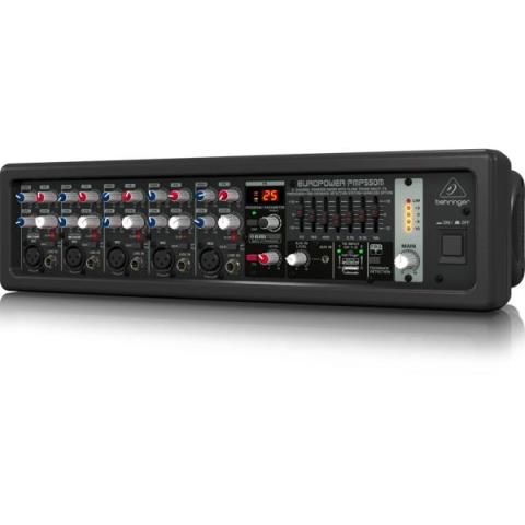 BEHRINGER-5chパワードミキサーPMP550M EUROPOWER