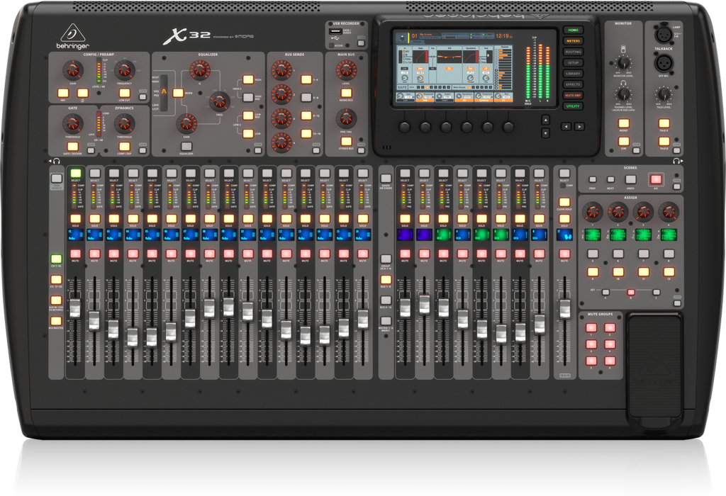 X32パネル画像 X32パネル画像