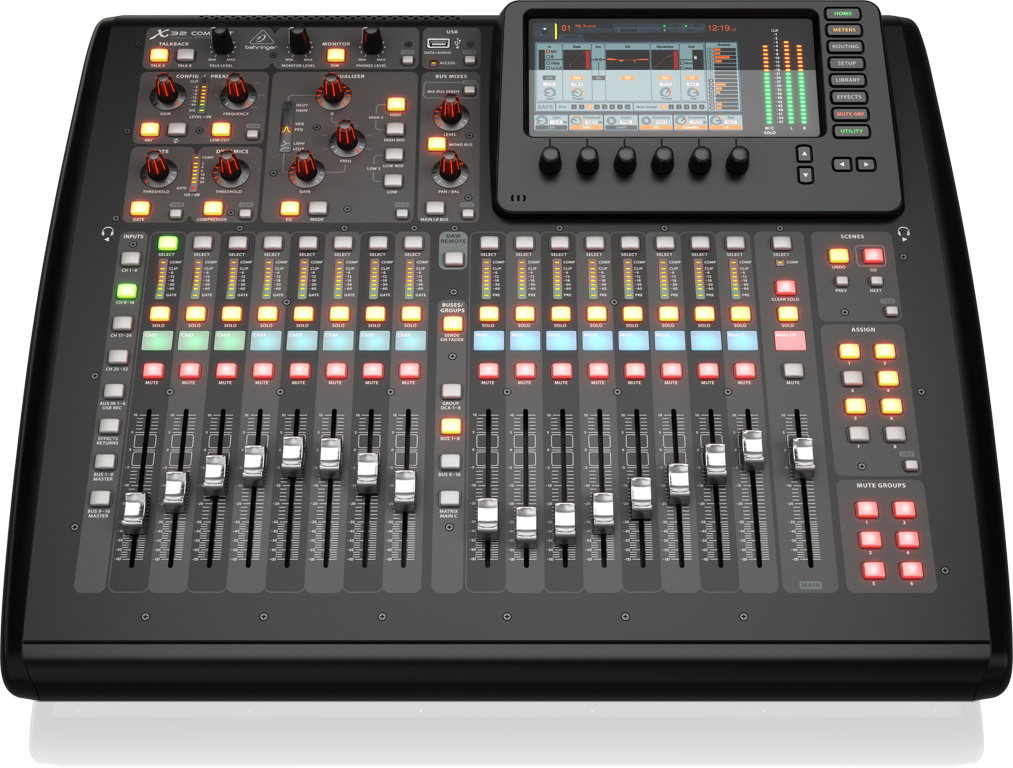 X32 COMPACT追加画像 X32 COMPACT追加画像