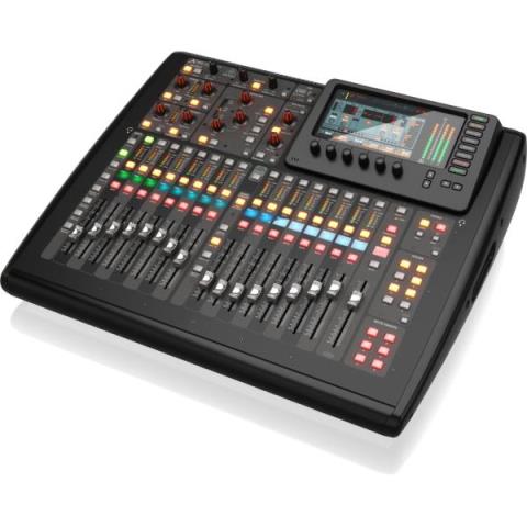 BEHRINGER-16IN25BUSデジタルミキサーX32 COMPACT