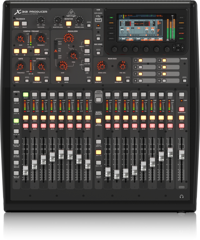 X32 PRODUCERパネル画像 X32 PRODUCERパネル画像
