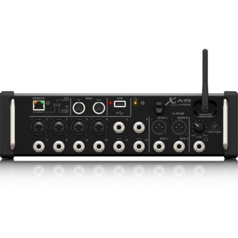 BEHRINGER-タブレットコントロール12INデジタルミキサーXR12 X AIR