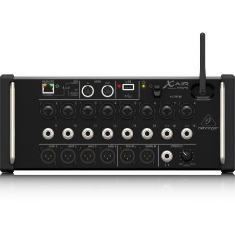 BEHRINGER-タブレットコントロール16INデジタルミキサーXR16 X AIR