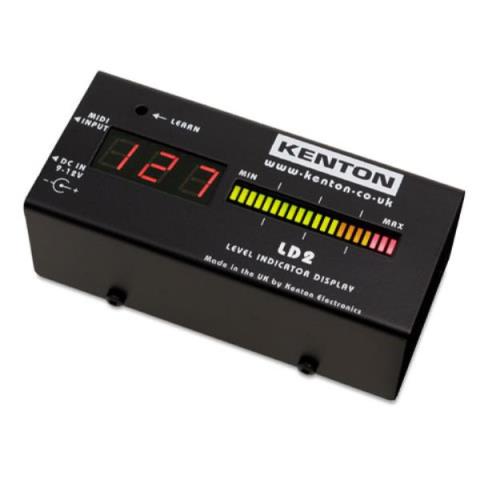 KENTON Electronics-MIDIディスプレイLD2
