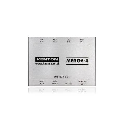 KENTON Electronics-MIDIマージボックス
MERGE-4