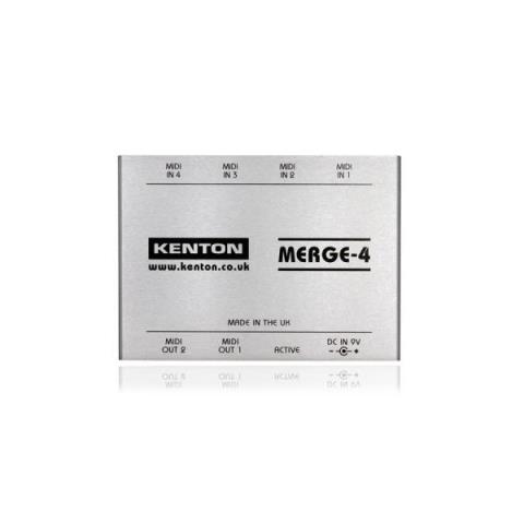 KENTON Electronics-MIDIマージボックスMERGE-4