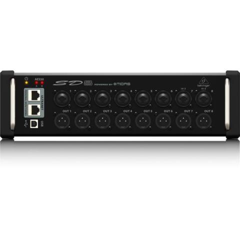 BEHRINGER-8IN8OUTステージボックスSD8