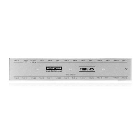KENTON Electronics-MIDI スルーボックスTHRU-25