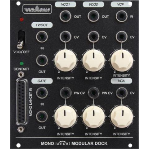 VERMONA engineering-アナログ・シンセサイザーMono Lancet Modular Dock