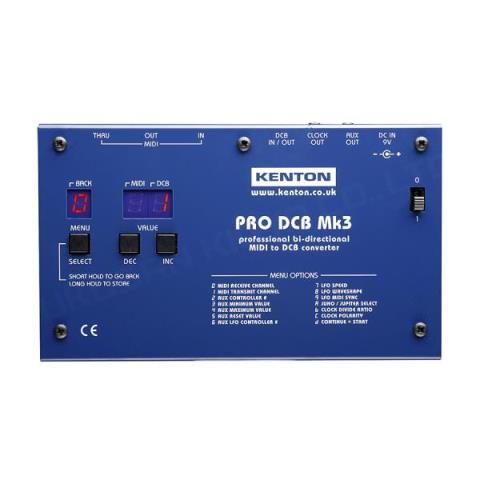 KENTON Electronics-MIDIコンバーター
PRO-DCB Mk3